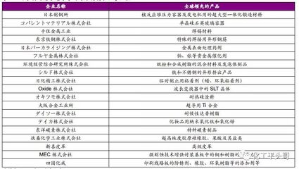 从日本新材料行业的发展透视中小化工企业的生存之道